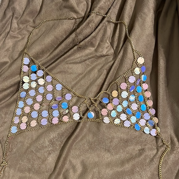 The Lumi Shop Sequin Chain Fairy Set Rave Festival - Picture 4 of 6